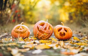 canastillas de calabaza