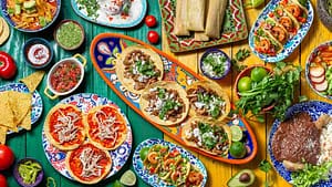 comida mejicana
