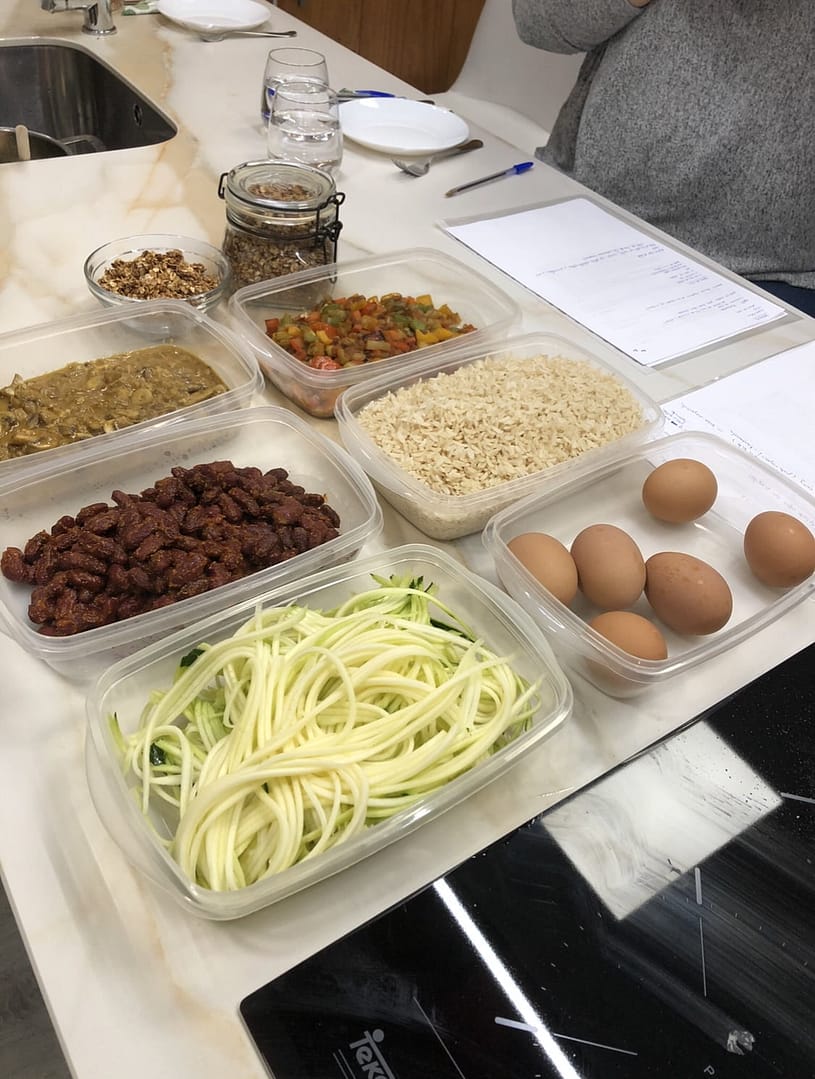 imagen taller batch cooking